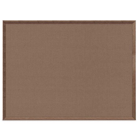 United Visual Products Decor Wood Combo Board, 60"x48", Cherry/Black Porcelain & Amethyst UV704DEFAB-CHERRY-BLKPORC-AMETHY